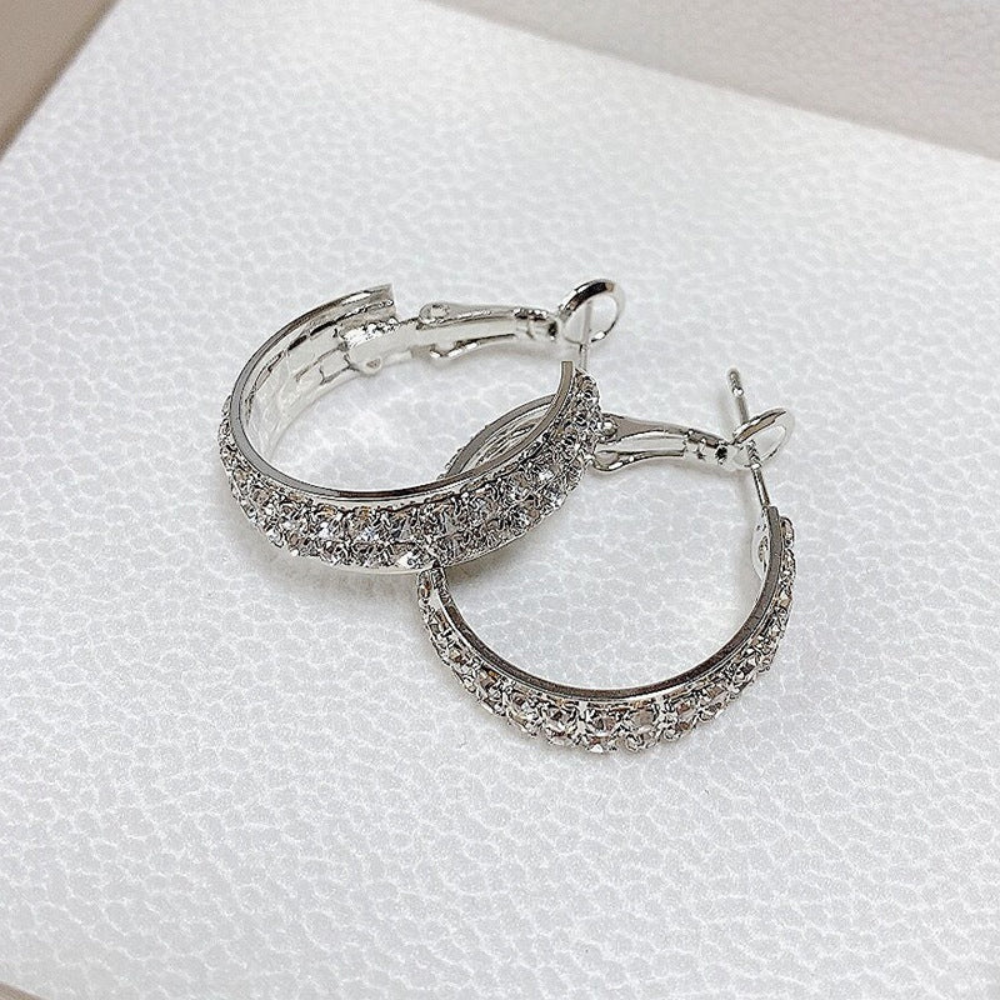 VIMEDA | Sparkling Hoop Earrings™ (1+1 GRATIS)