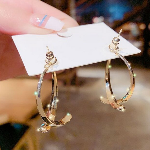 VIMEDA | Curved Earrings™ (1+1 GRATIS)
