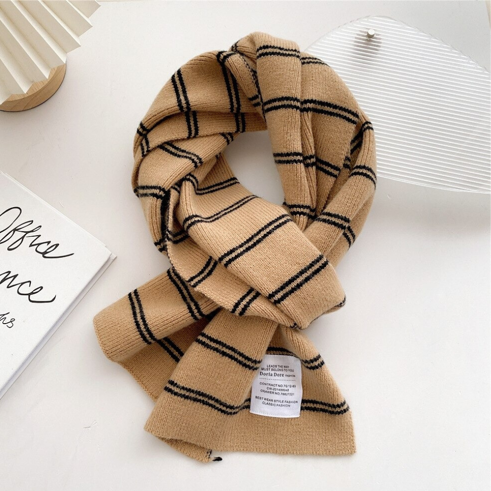 VIMEDA | Striped Winter Scarf™