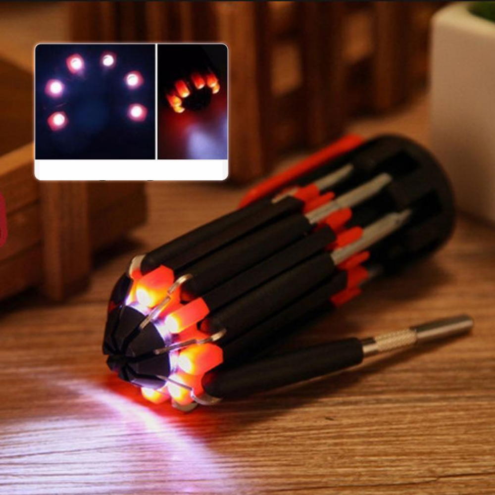 VIMEDA | 8-in-1 LED Screwdriver™