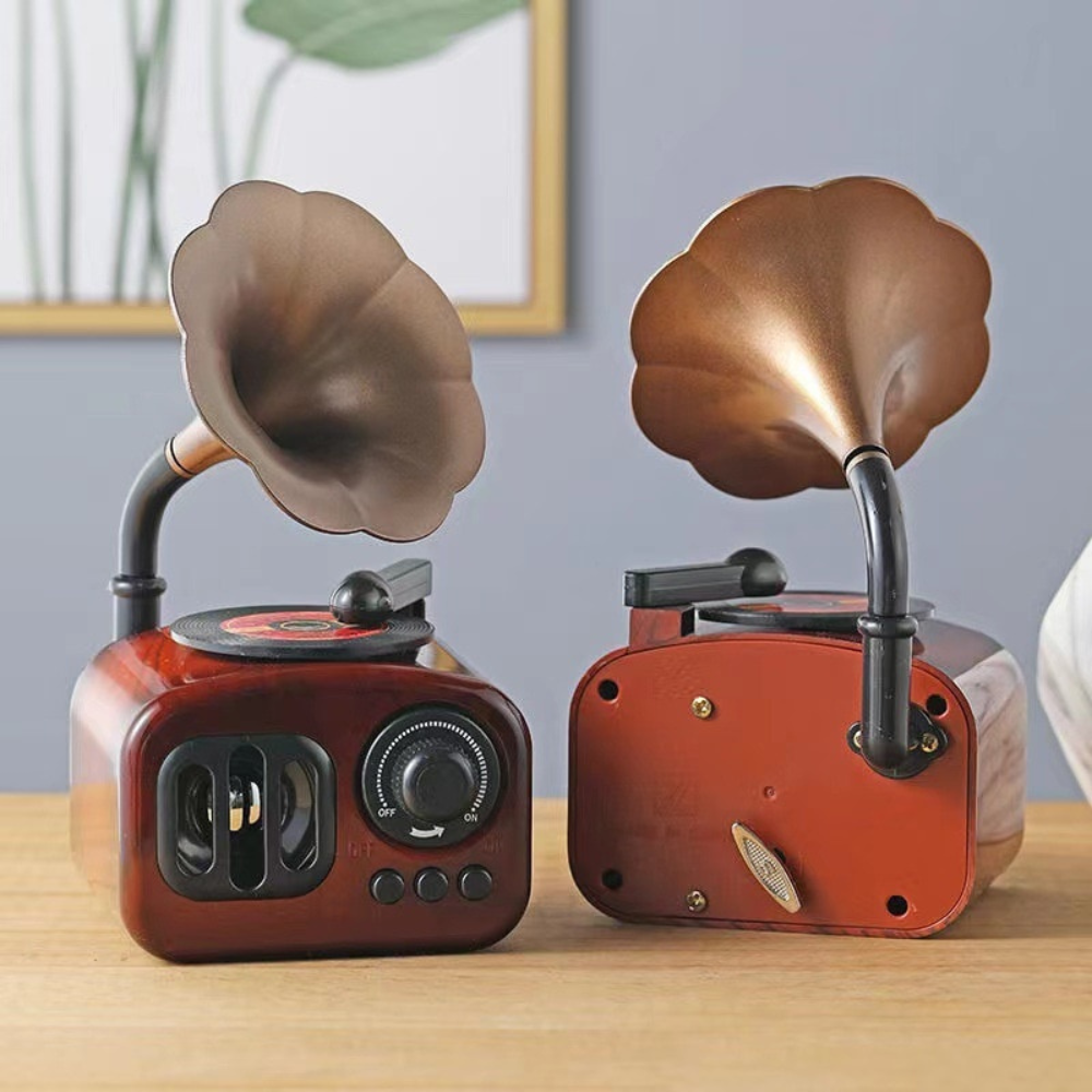VIMEDA | Phonograph Bluetooth Speaker™