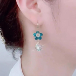 VIMEDA | Flower Crystal Earrings™ (1+1 Par GRATIS)