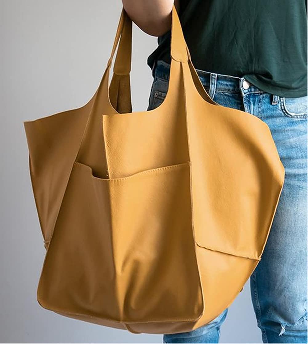 VIMEDA | XL Leather Tote Bag™