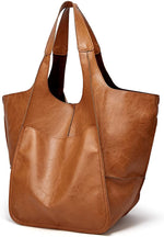 VIMEDA | XL Leather Tote Bag™