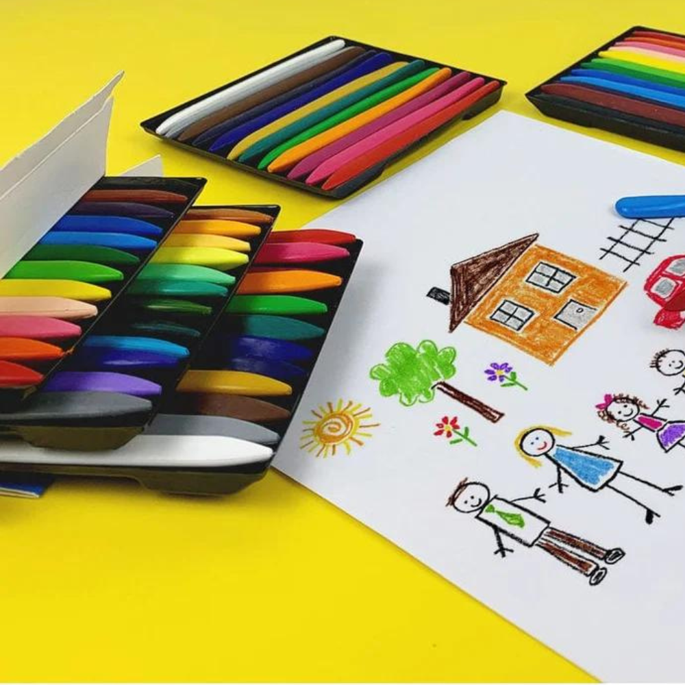 VIMEDA | 24-piece Crayon Set™