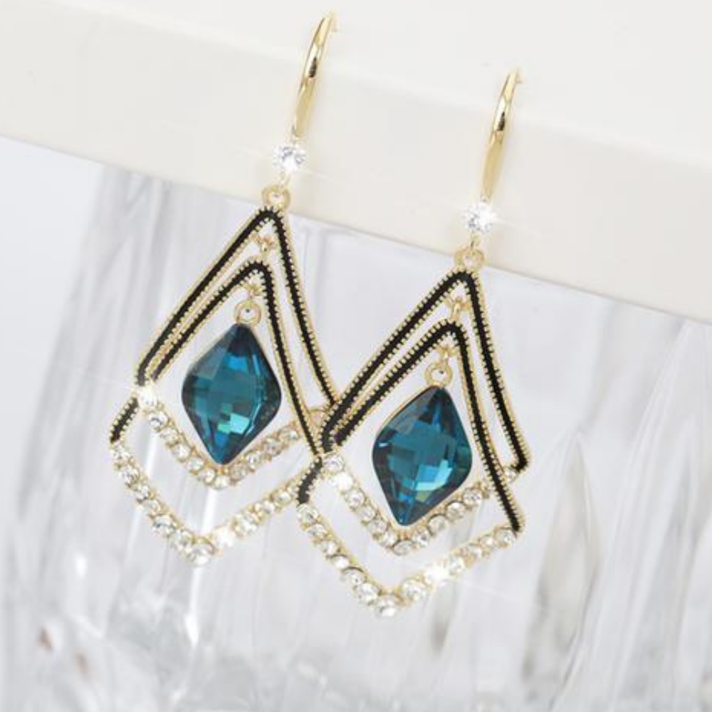 VIMEDA | Sapphire Drop Earrings™ (1+1 GRATIS)