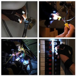 VIMEDA | LED Flashlight Gloves™  (1 par)