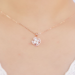 VIMEDA | Rotating Flower Necklace™