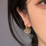 VIMEDA | Transparent Crystal Earrings™ (1+1 GRATIS)