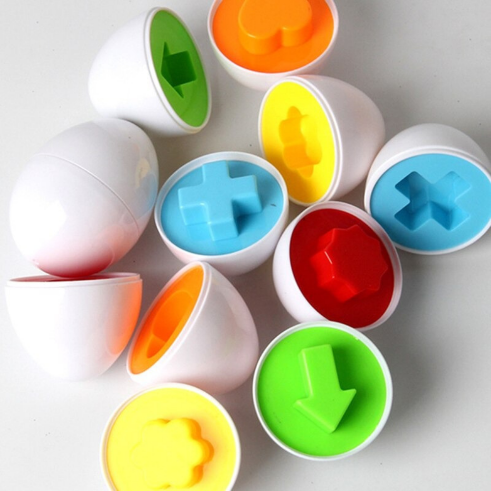VIMEDA | Puzzle Montessori Eggs™