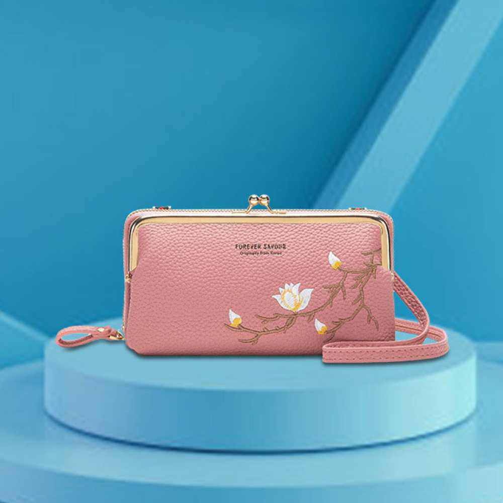 VIMEDA | Embroidered Phone Bag™