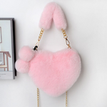 VIMEDA | Plush Heart Handbag™