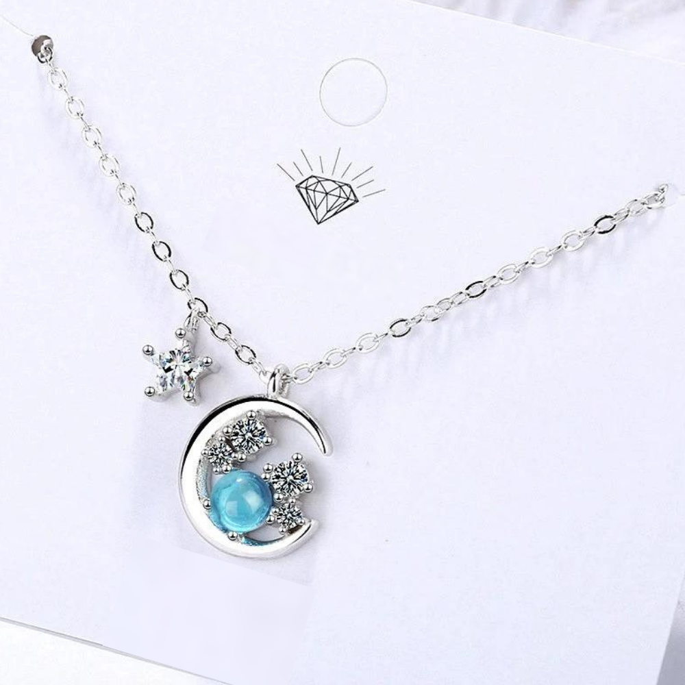 VIMEDA | Starry Moonstone Necklace™ (1+1 GRATIS)