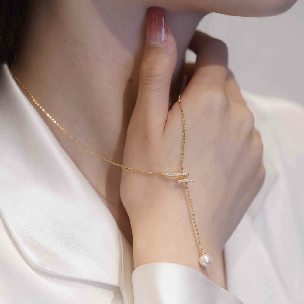 VIMEDA | Lightning Pearl Necklace™ (1+1 GRATIS)