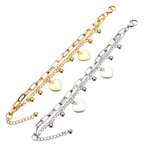VIMEDA | Heart Charm Bracelet™ (1+1 GRATIS)