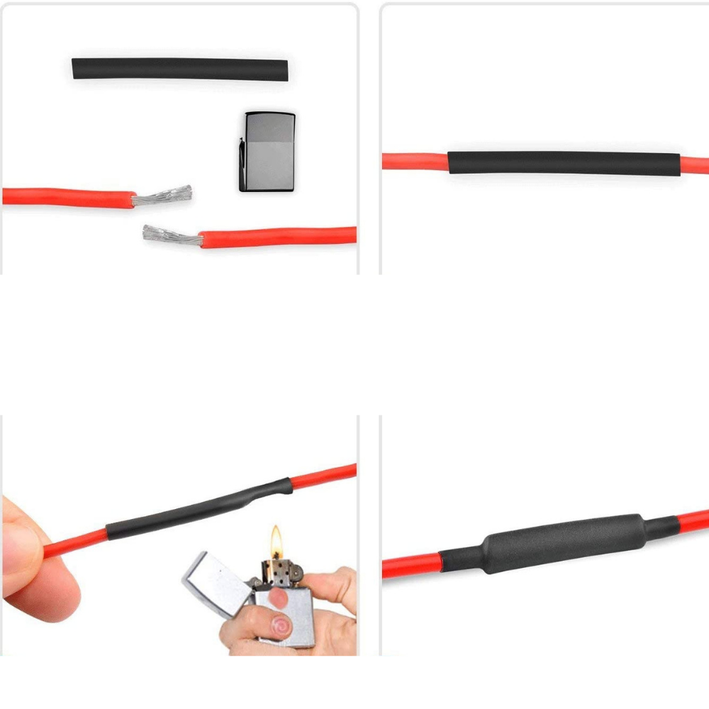 VIMEDA | Heat Cable Fix™ ( 560 stk med ESKE )