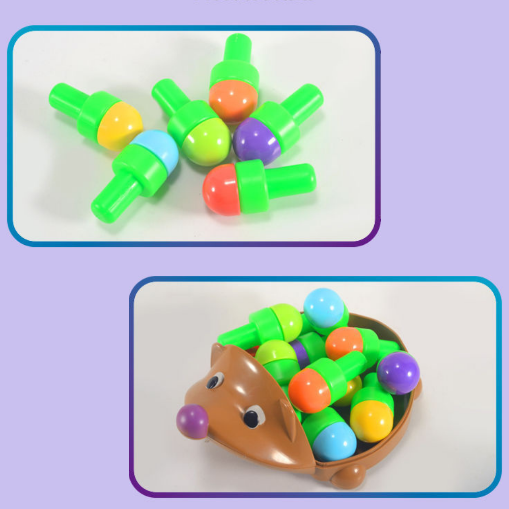 VIMEDA | Hedgehog Peg Toy™