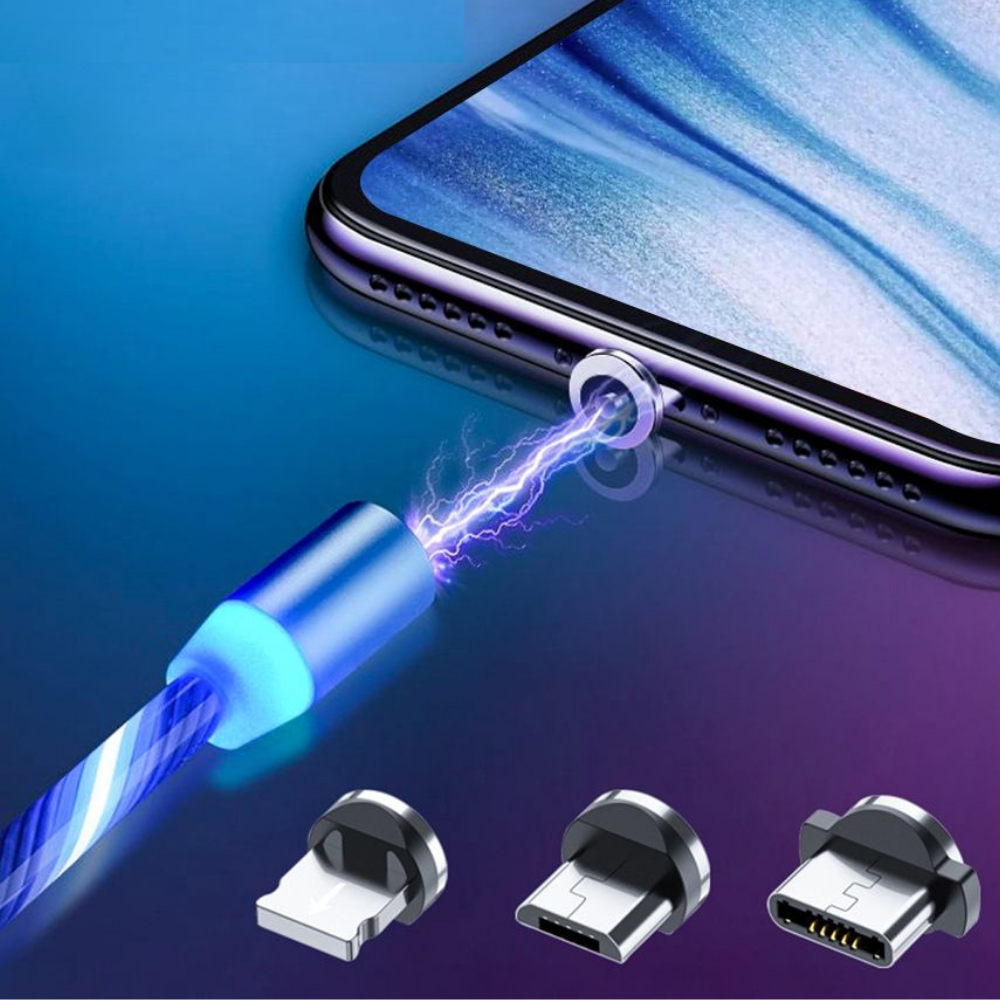 VIMEDA | Luminous Charging Cable™ (1+1 GRATIS)