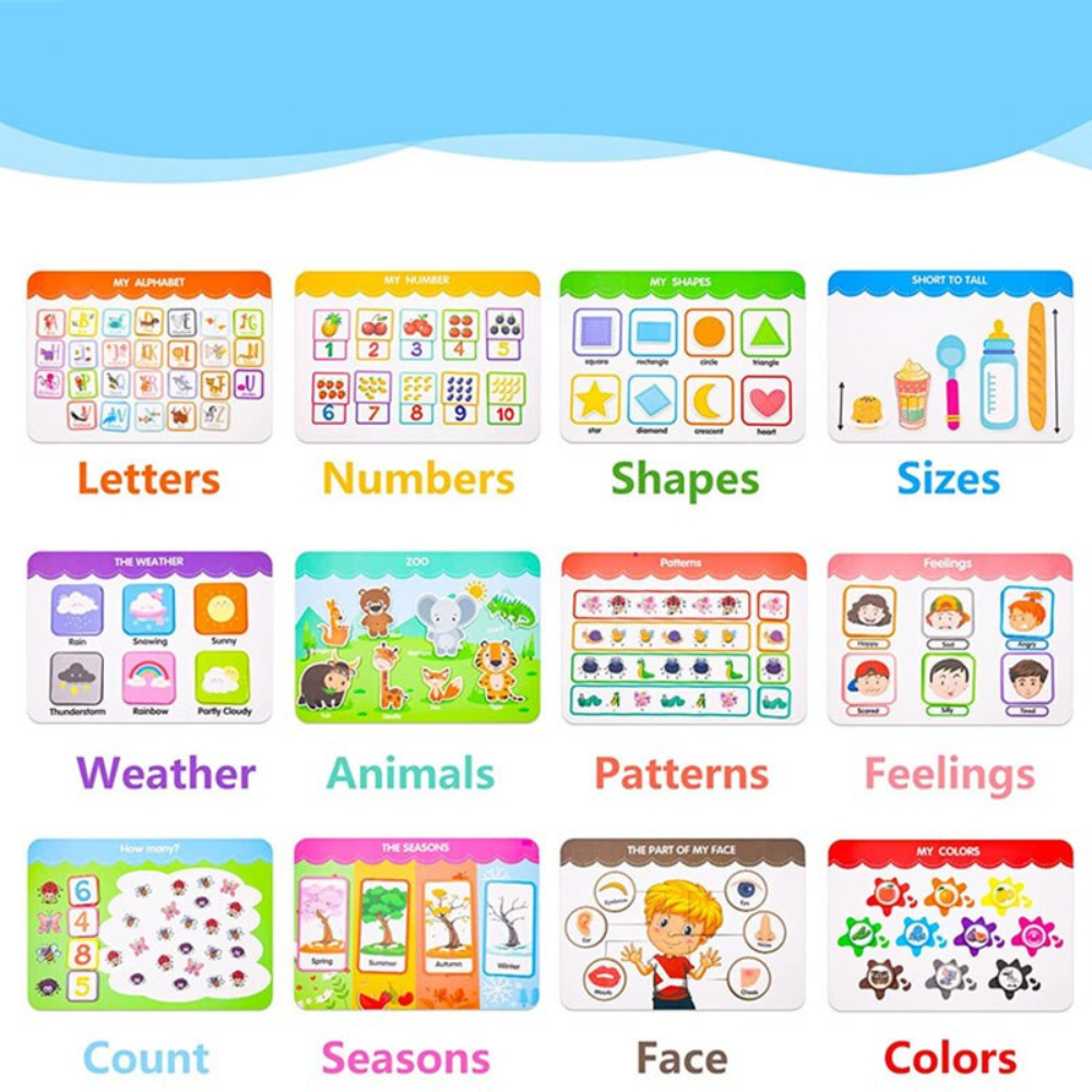 VIMEDA | Toddler's Learning Book™