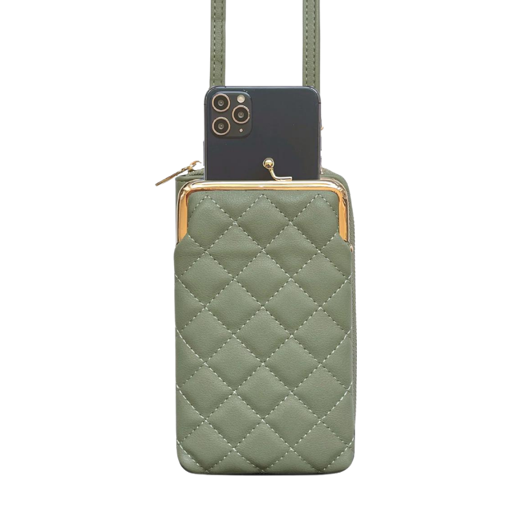 VIMEDA | Kiss Lock Crossbody Bag™
