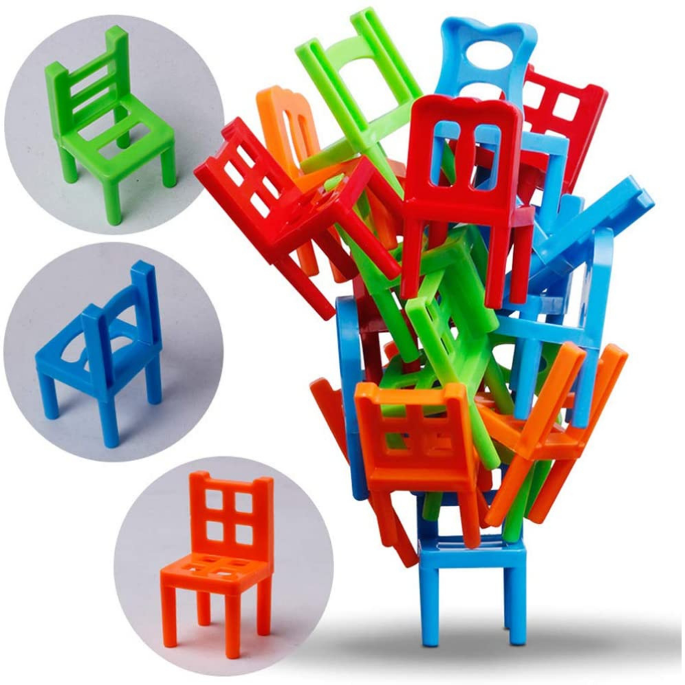VIMEDA | Chair Stacking Game™ (1+1 set GRATIS)