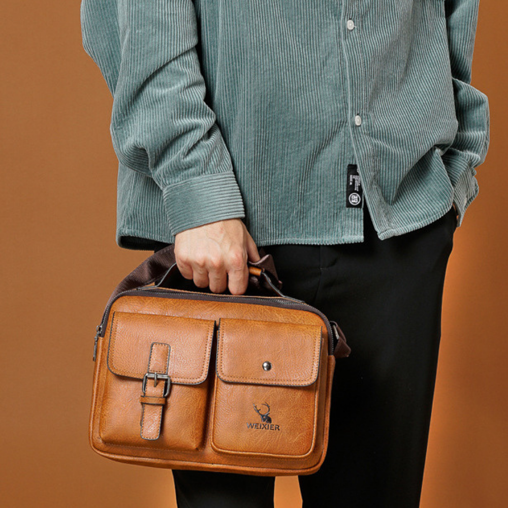 VIMEDA | Vintage Leather Bag™