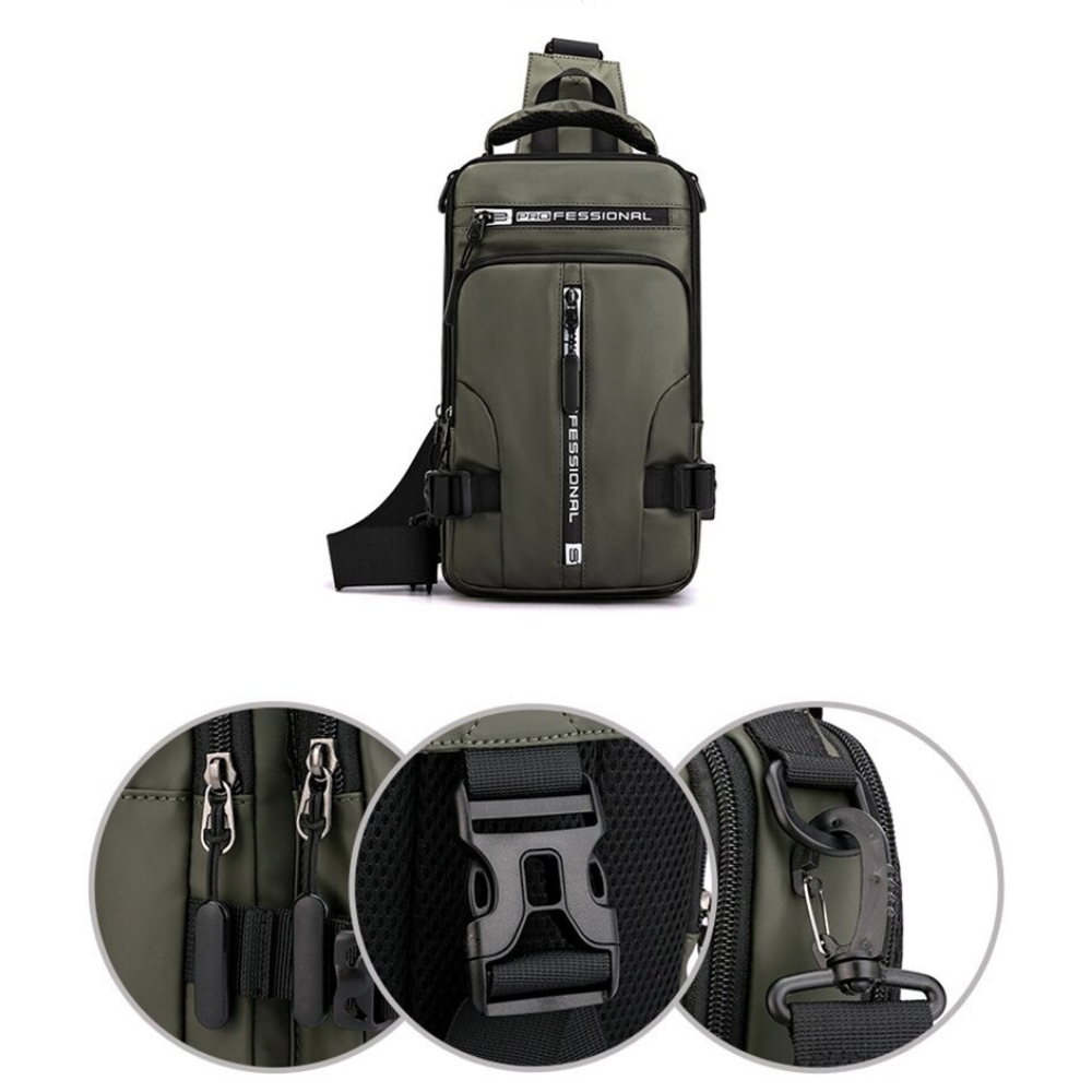 VIMEDA | USB Chest Bag™
