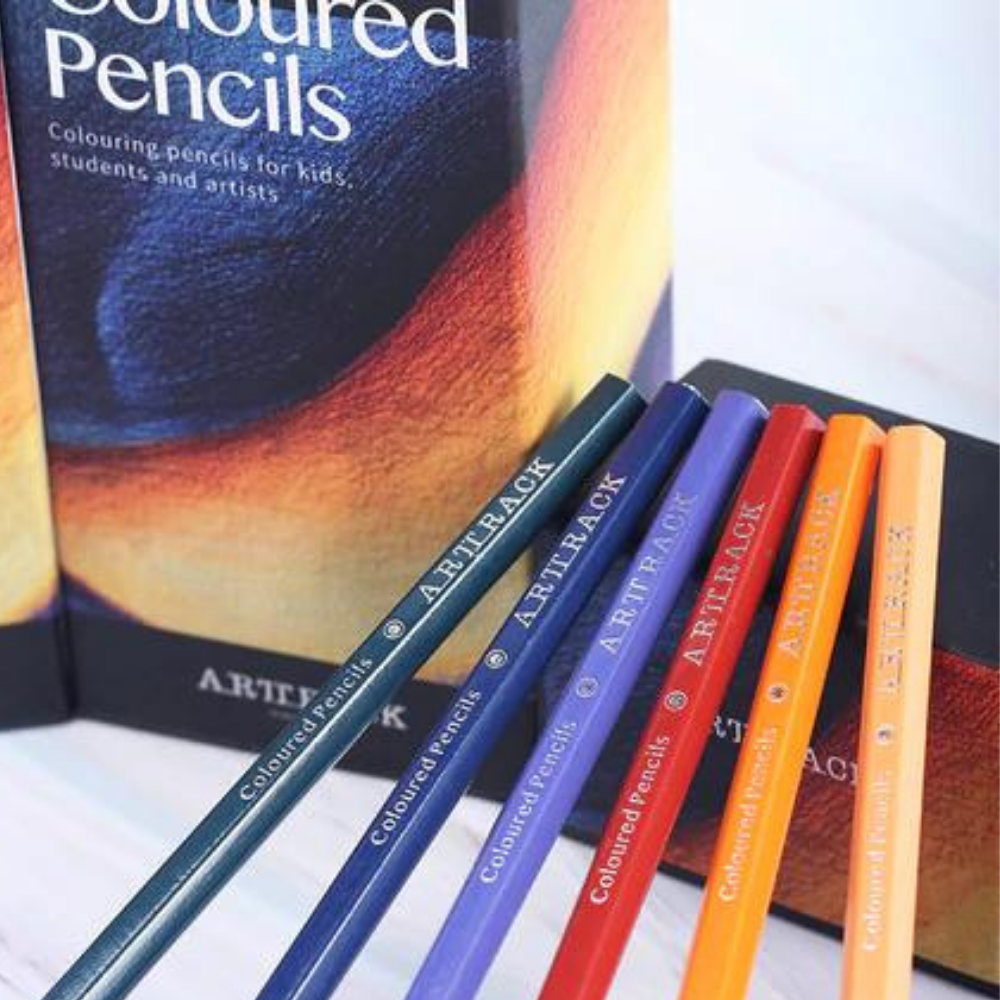 VIMEDA | Colored Sketching Pencils™ (24 farger)