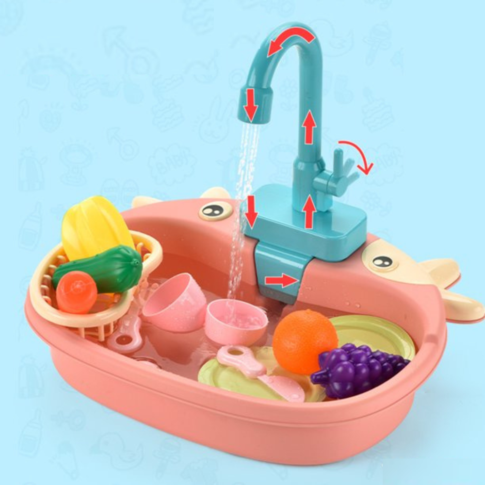 VIMEDA | Dishwashing Toy Set™