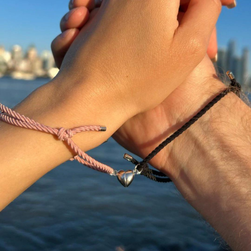 VIMEDA | Heart Couple Bracelets™ (1+1 GRATIS)