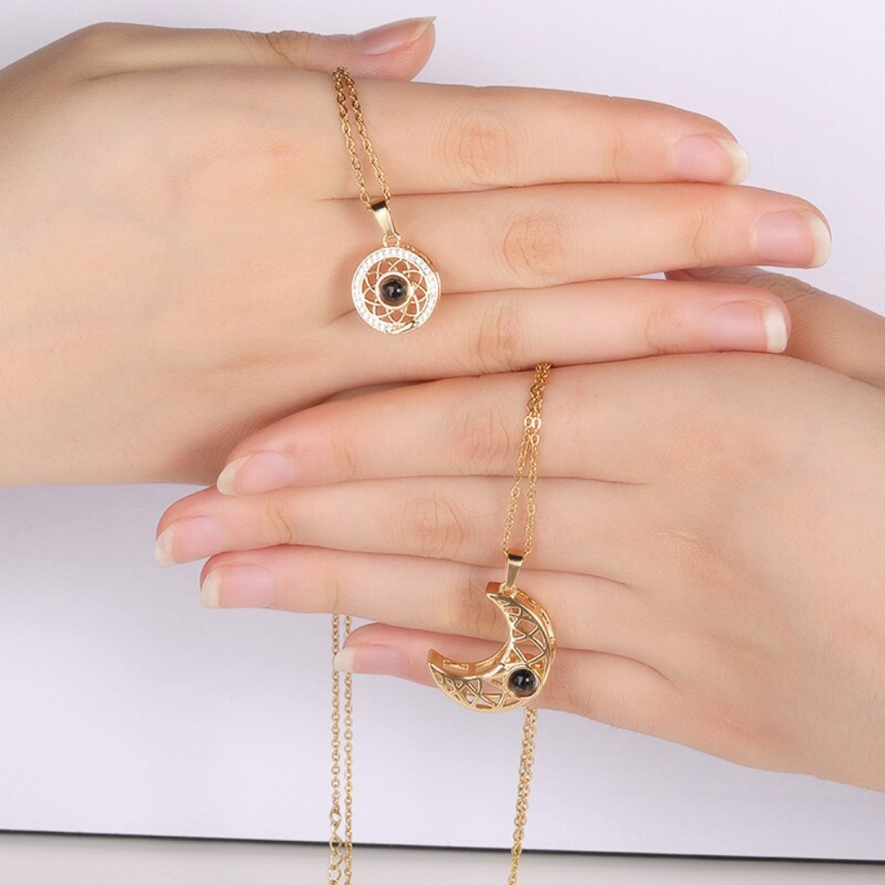 VIMEDA | Sun & Moon Necklaces™