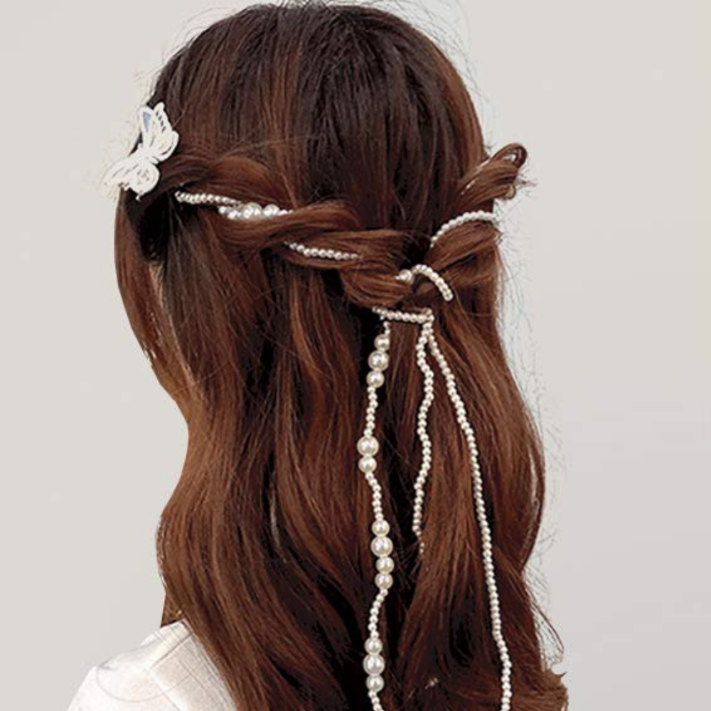 VIMEDA | Pearl Hair Tassels™ (1+1 GRATIS)