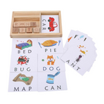 VIMEDA | Alphabet Puzzle Blocks™
