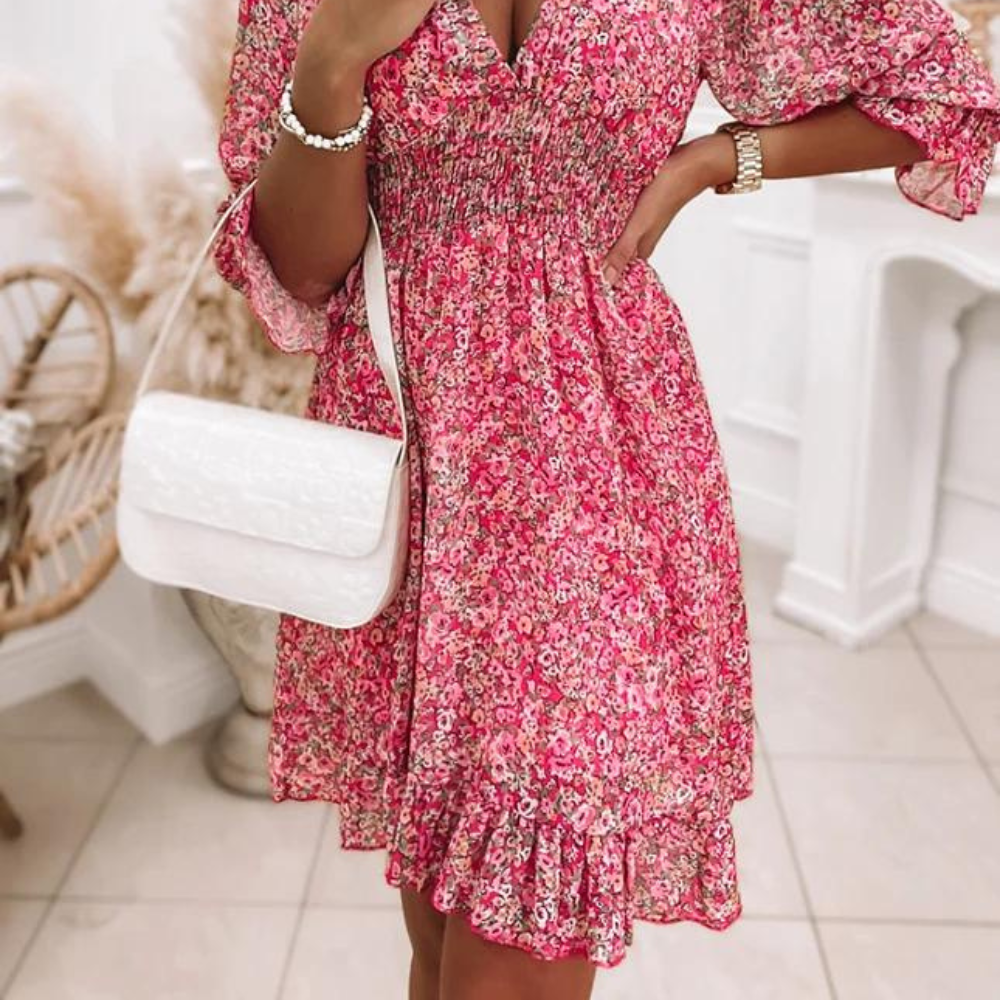 VIMEDA | Floral Mini Dress™