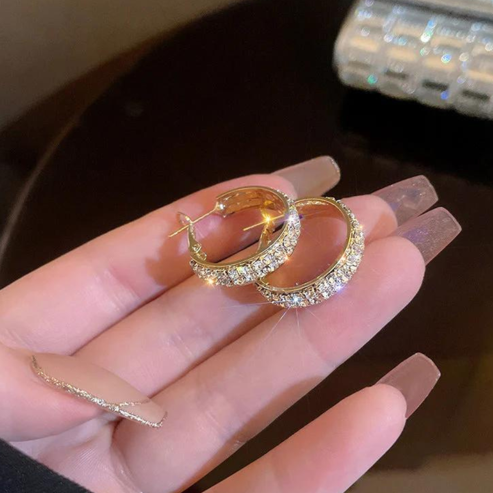 VIMEDA | Sparkling Hoop Earrings™ (1+1 GRATIS)