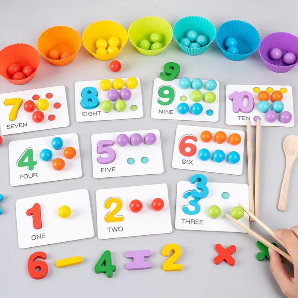 VIMEDA | Colorful Maths Board™