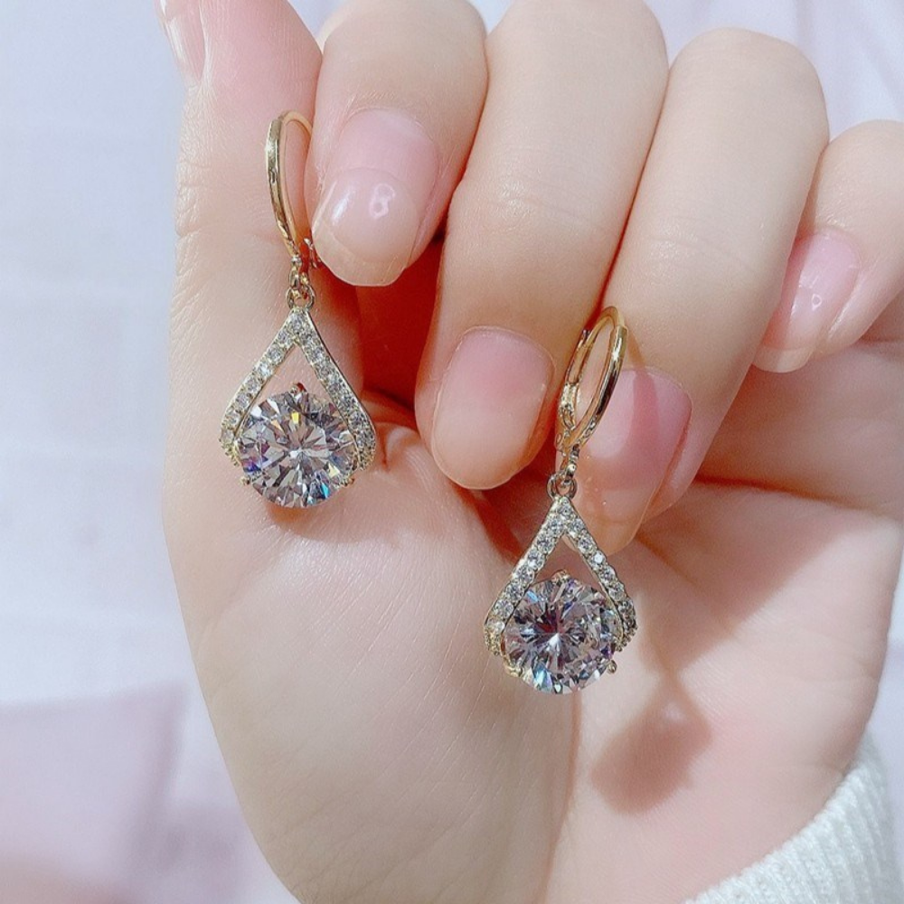 VIMEDA | Shiny Crystal Earrings™ (1+1 GRATIS)