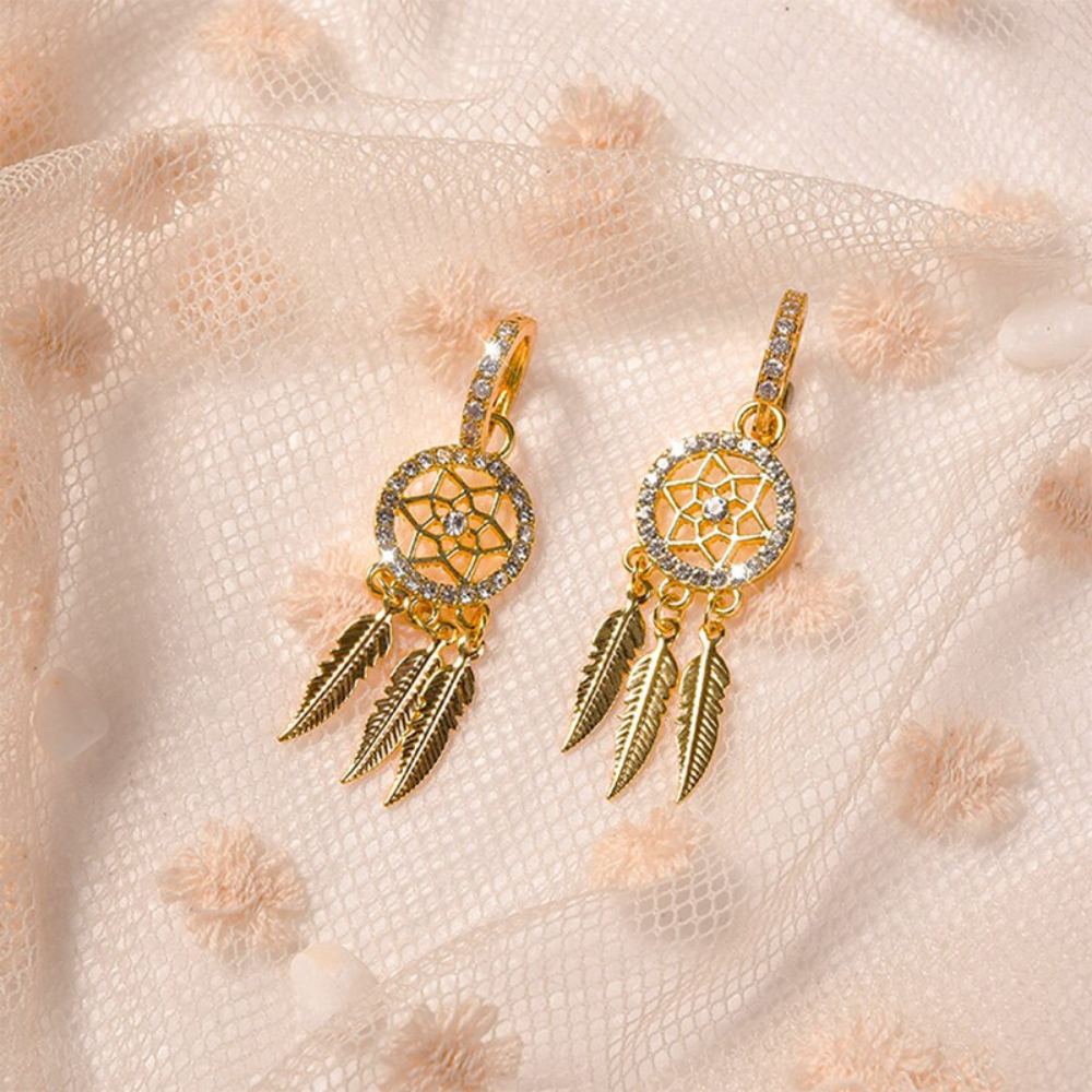 VIMEDA | Crystal Dreamcatcher Earrings™ (1+1 GRATIS)