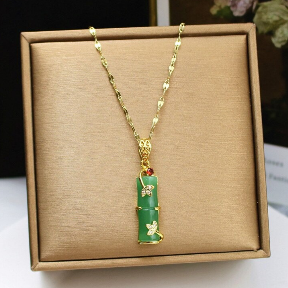 VIMEDA | Jade Bamboo Necklace™ (1+1 GRATIS)