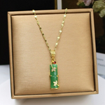 VIMEDA | Jade Bamboo Necklace™ (1+1 GRATIS)