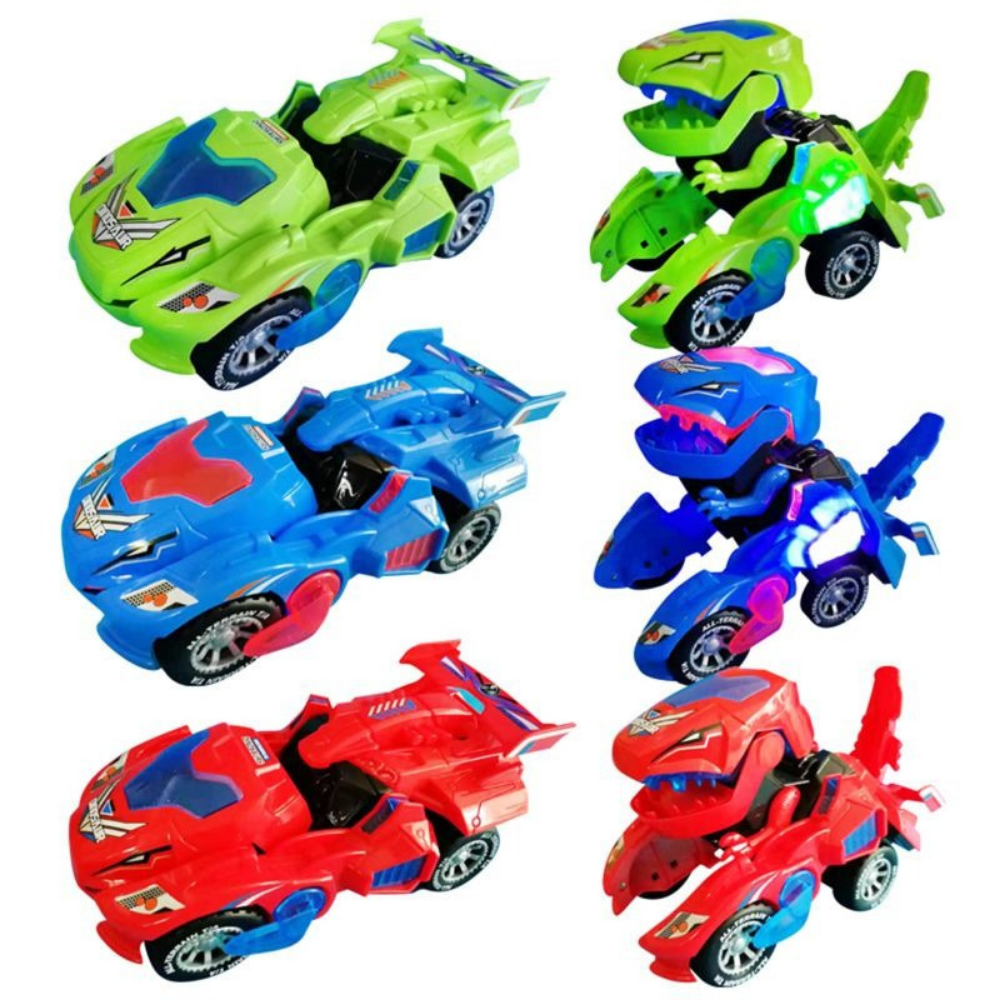 VIMEDA | Transforming Dino Car™