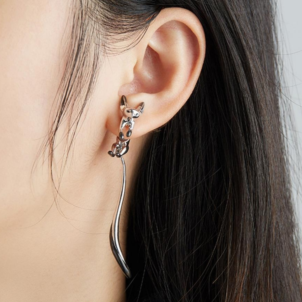 VIMEDA | Tail Fox Earrings™ (1+1 GRATIS)