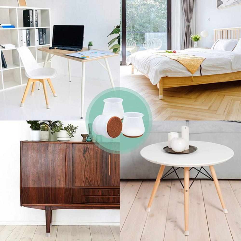 VIMEDA | Furniture Leg Protectors™ (8+8 GRATIS)