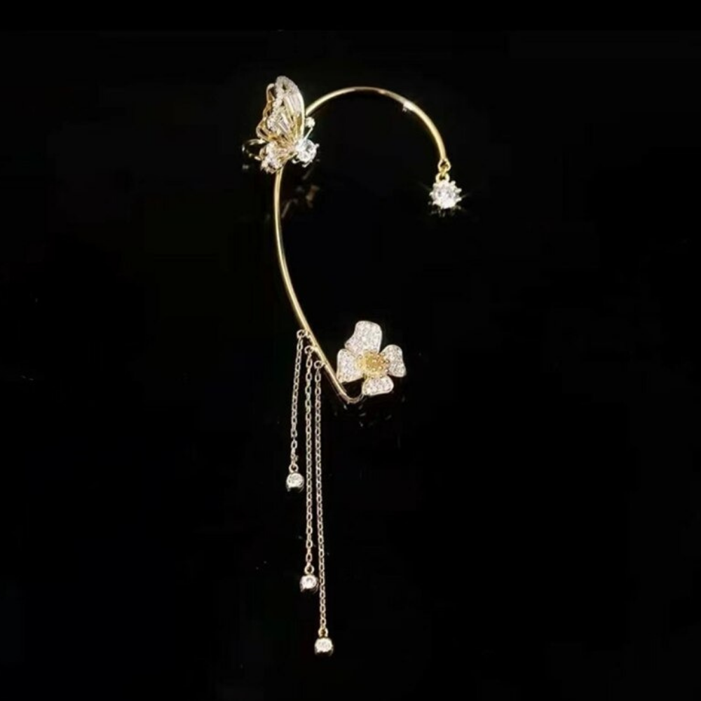 VIMEDA | Butterfly Flower Earrings™
