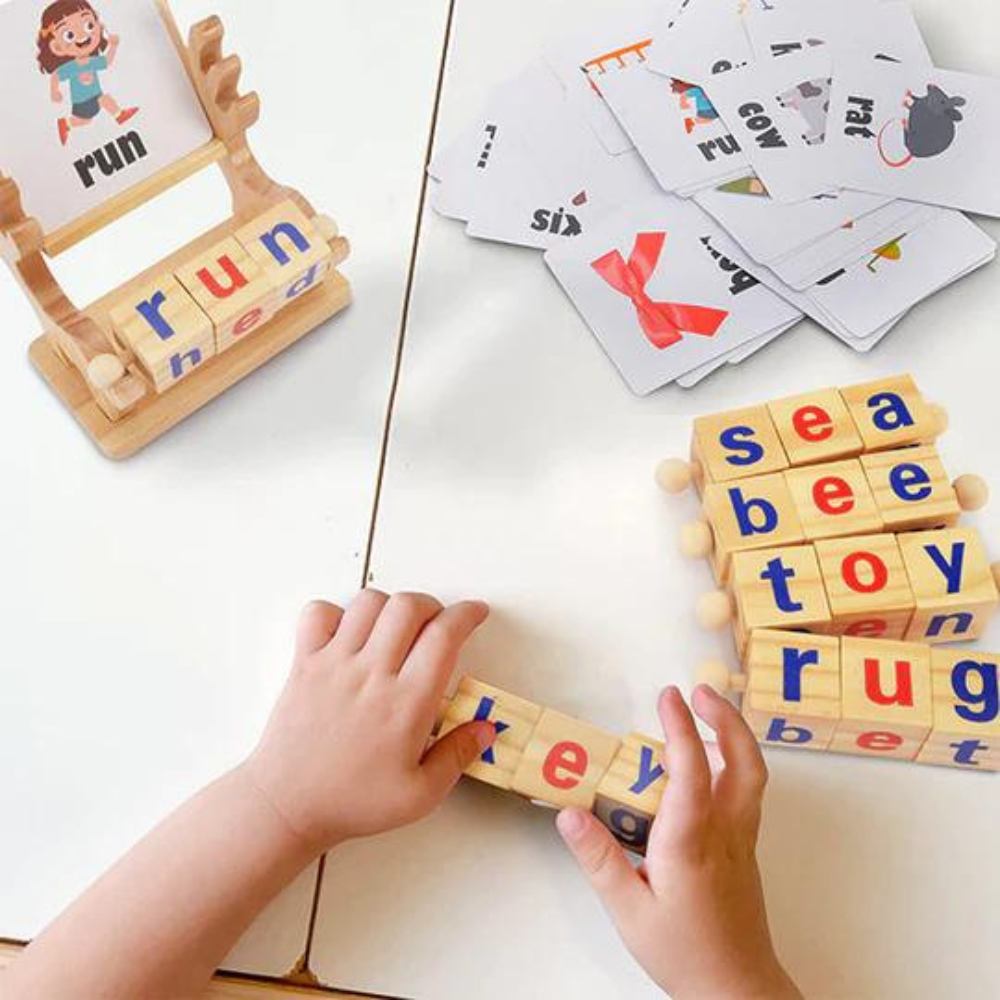 VIMEDA | Wooden Reading Blocks™