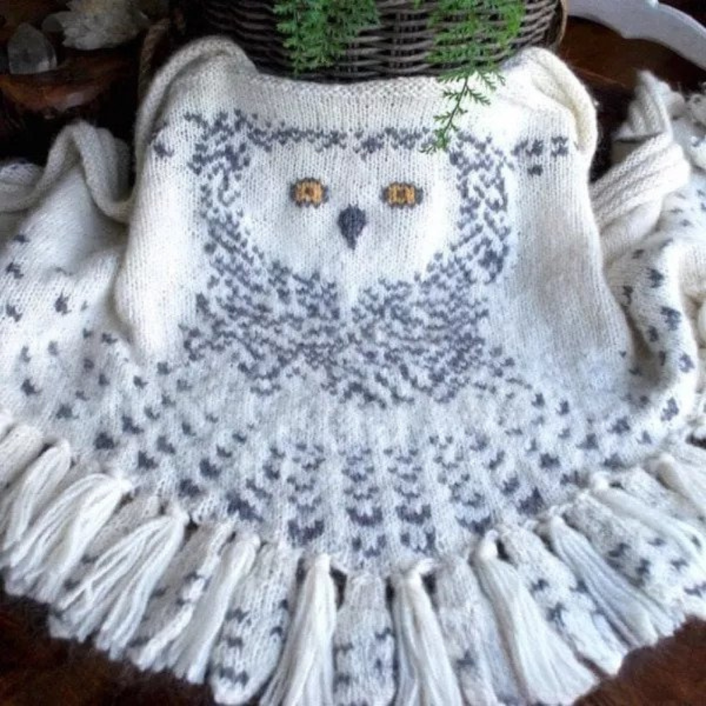 VIMEDA | Retro Owl Scarf™