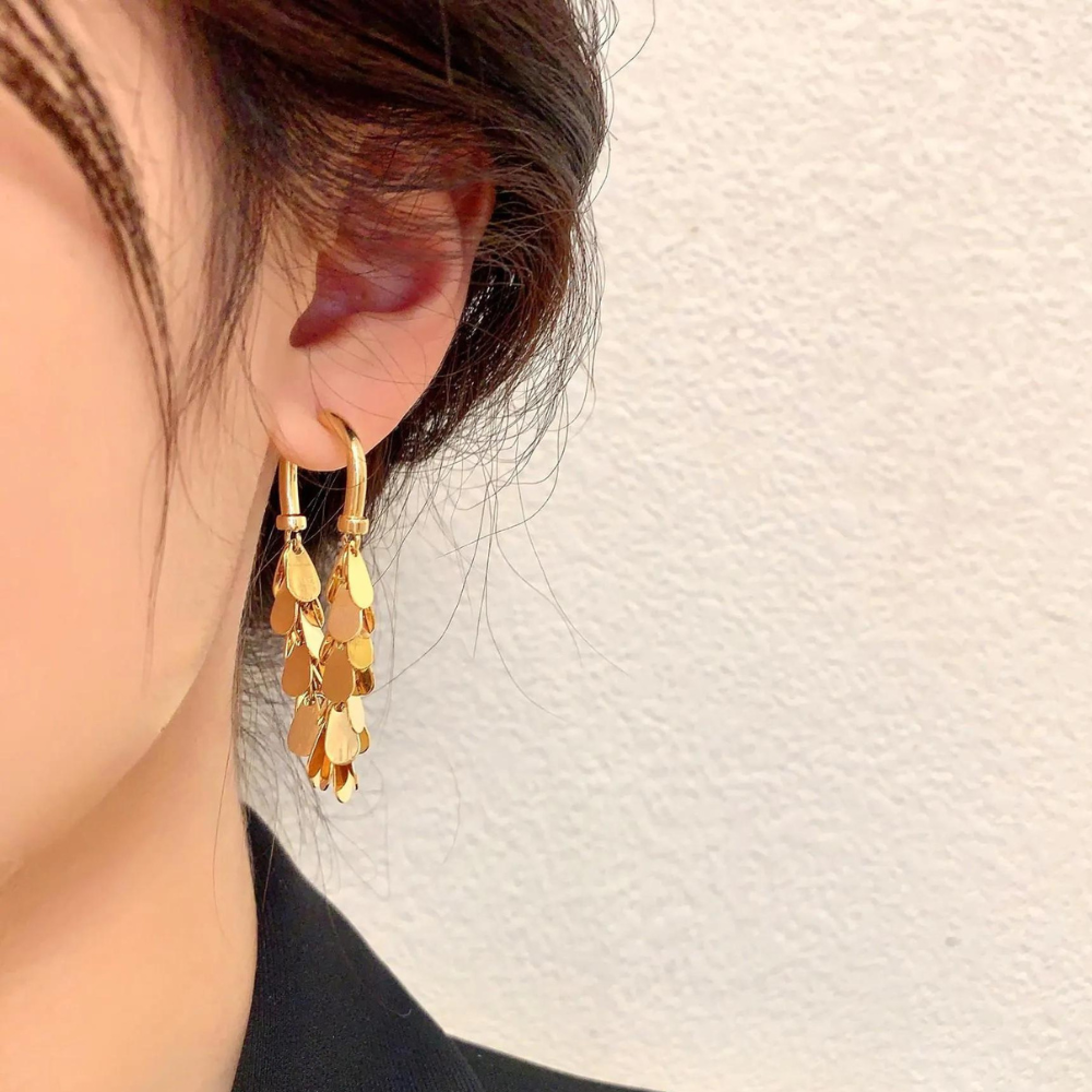 VIMEDA | Sequin Tassel Earrings™  (1+1 GRATIS)