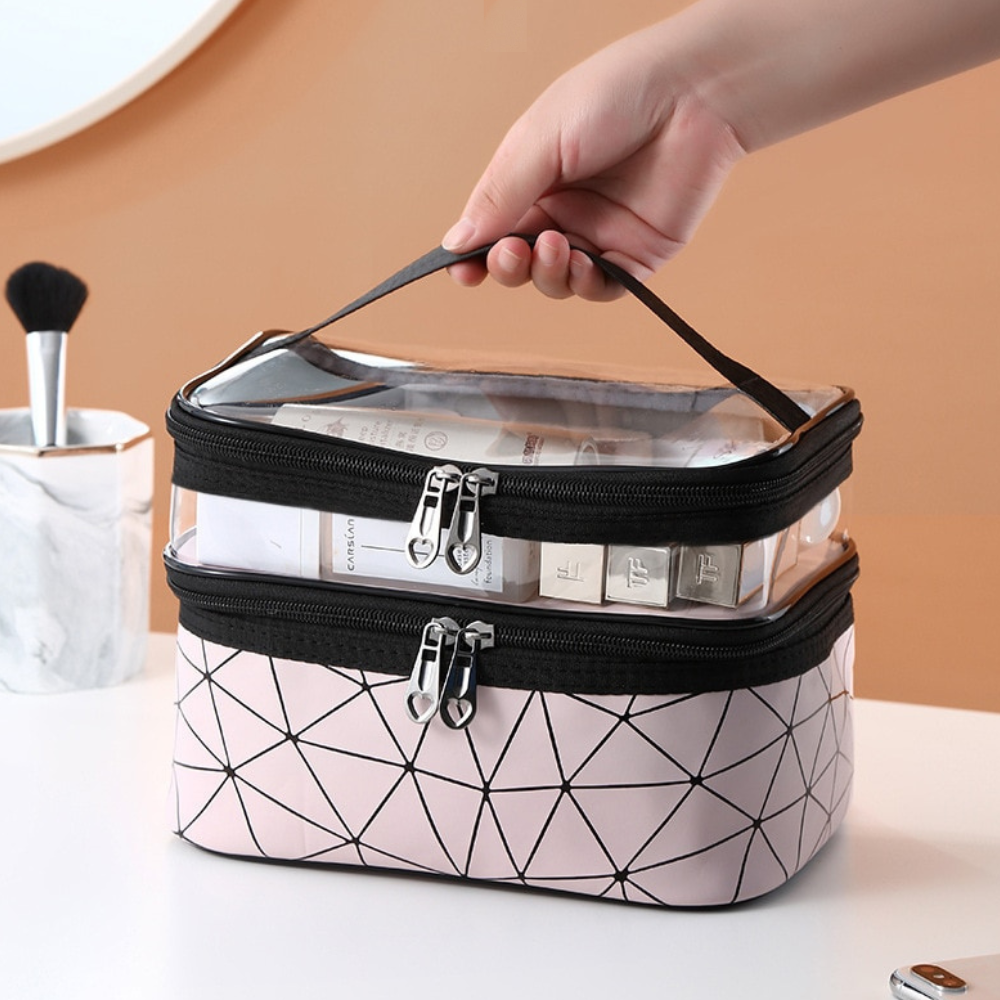 VIMEDA | Double-Layer Makeup Bag™