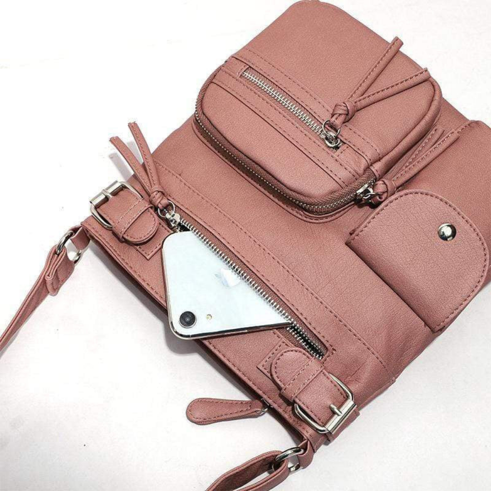 VIMEDA | Multi-Pocket Crossbody Bag™