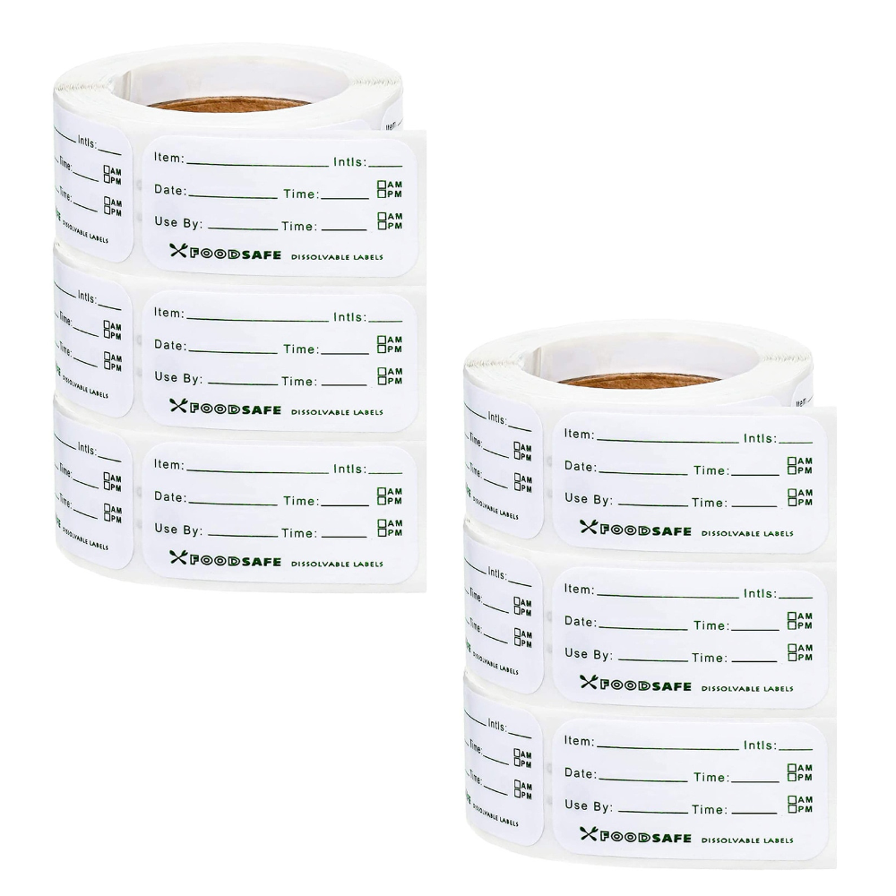 VIMEDA | Food Storage Labels™ (1+1 GRATIS)